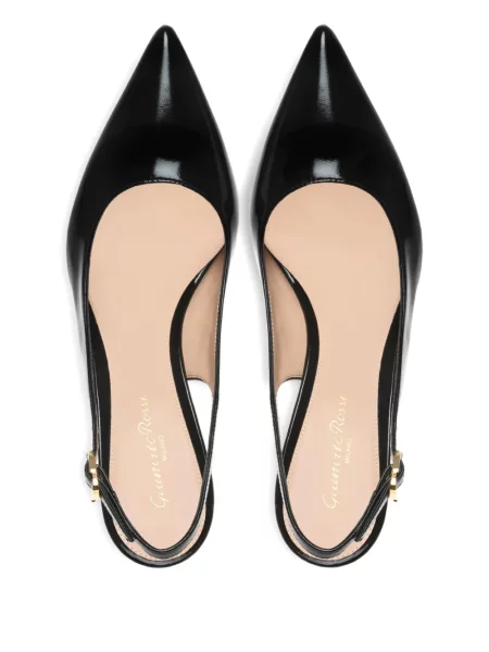 Pantofi cu toc Gianvito Rossi cu platformă negru