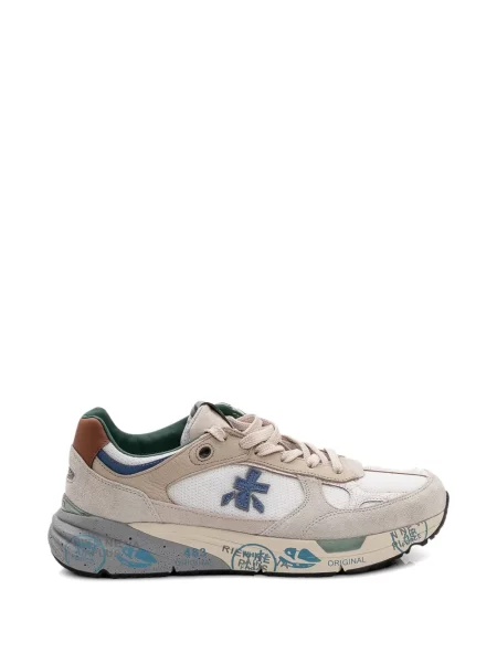 Sneakerși Premiata cu perforații