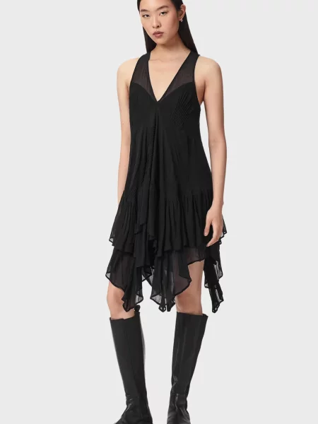 Сукня Allsaints чорна