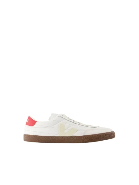 Sneakersy Veja skórzane białe