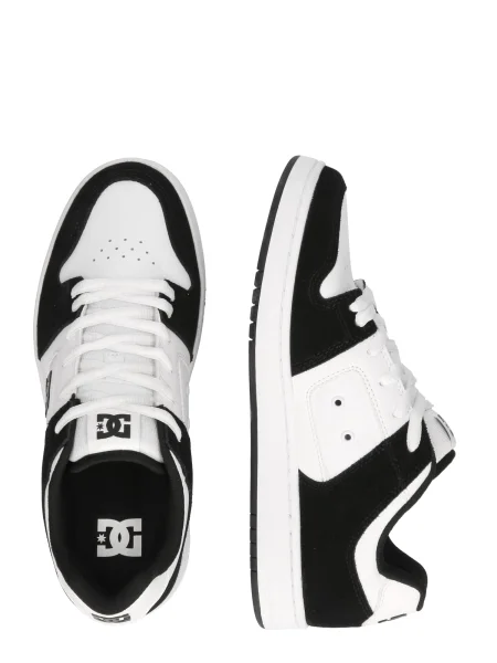 Pantofi Dc Shoes alb