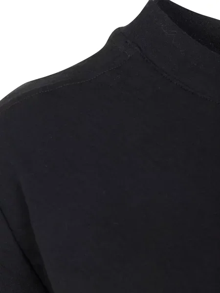 Tricou Thom Krom cu decolteu rotund negru