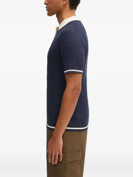 Tricou polo Filling Pieces albastru