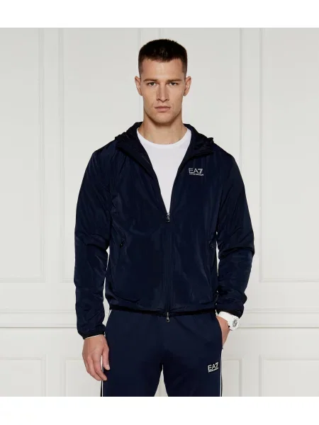 Emporio Armani geaca marin de tranzitie albastru