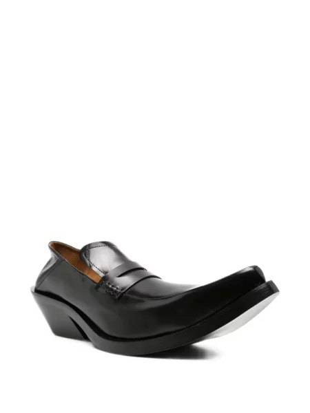 Pantofi loafer Egonlab din piele negru