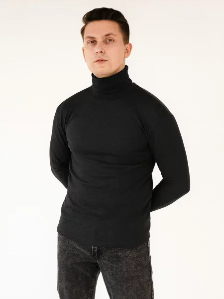 Водолазка KAZKOVA графіт