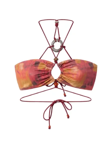 Top Isabel Marant portocaliu