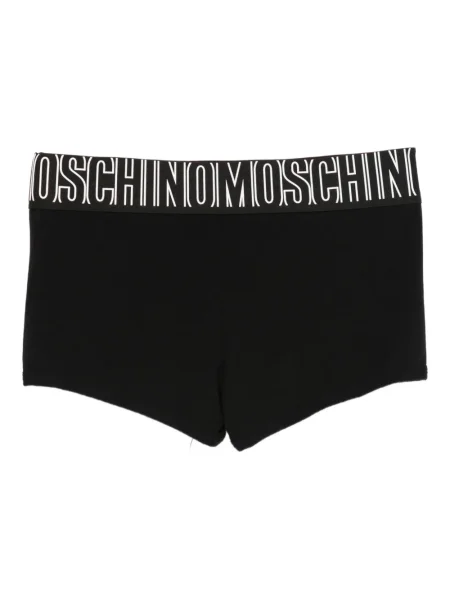 Slip de baie Moschino negru