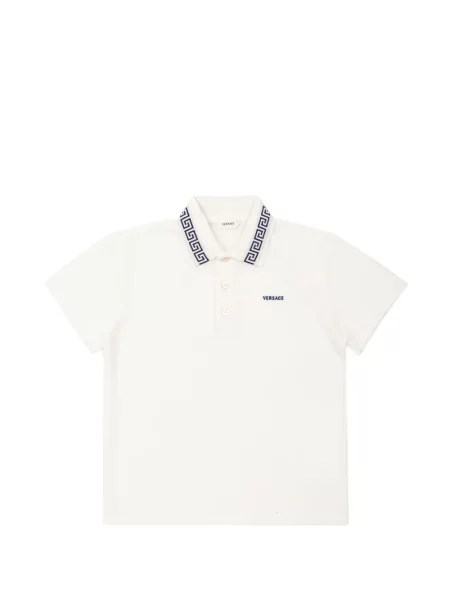 Polo marškinėliai Versace balta