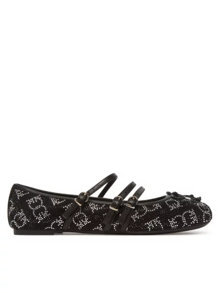 PINKO Balerinos Gioia 10 juoda