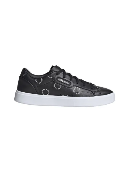 Félcipő Adidas fekete