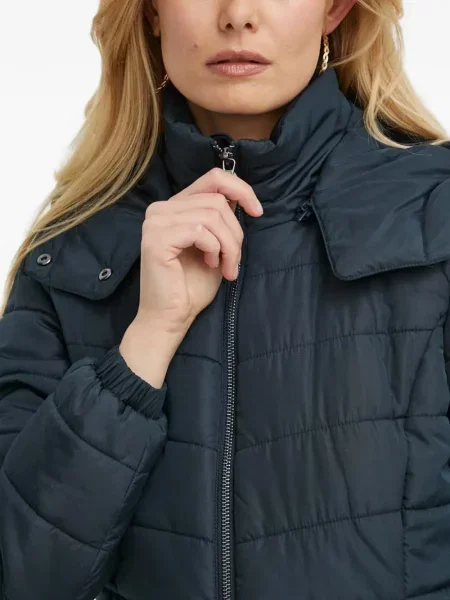 Яке Armani Exchange с качулка синьо