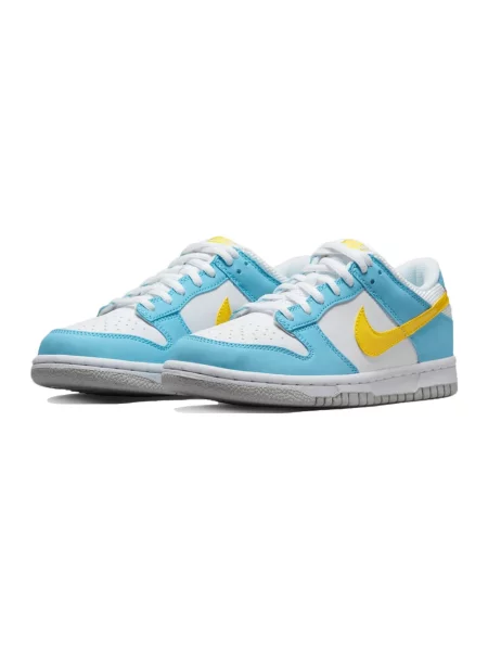 Sneakersy Nike Dunk niebieskie