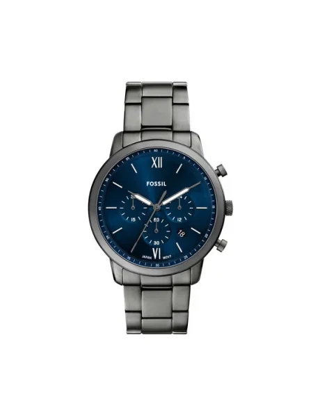 FOSSIL Analóg órák NEUTRA ultramarin kék / grafit szürke
