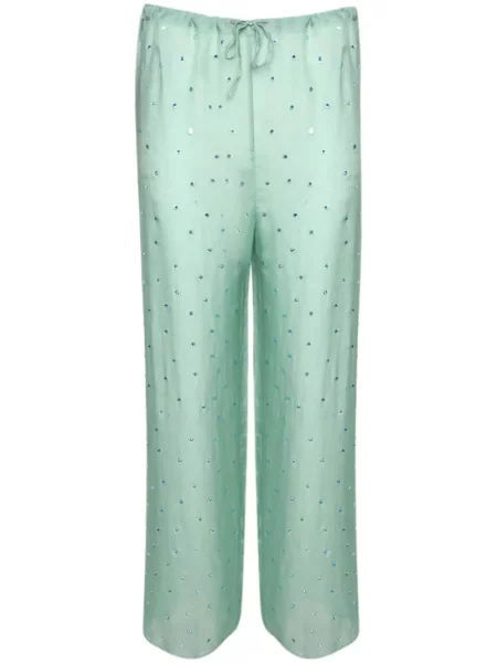 Spodnie Oséree zielone