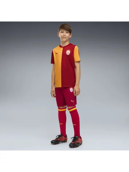 PUMA Galatasaray S.K. Młodzieżowe szorty Sankt Pauli F.C. Akcesoria czerwony