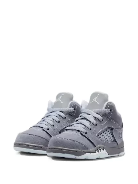 Sneakersy dziecięce Jordan 5 Retro szare