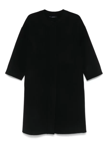 Haină de lână 's Max Mara de lână negru