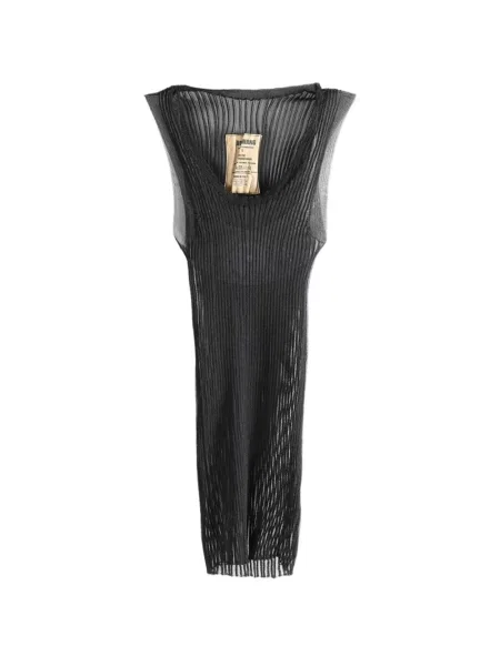 Top Uma Wang tricotate negru