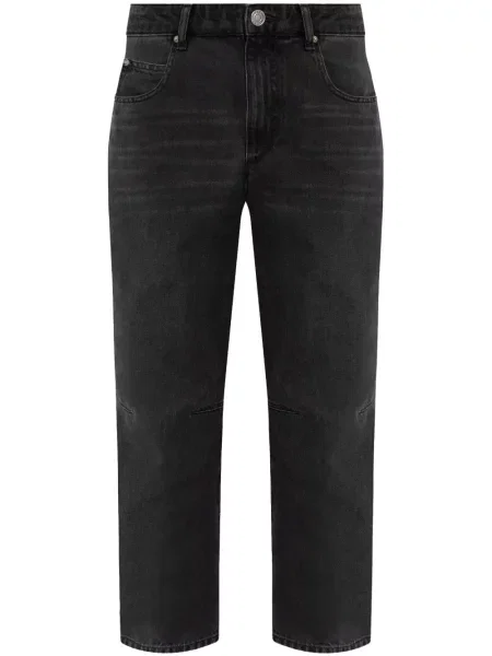 Blugi drepți Marant Etoile negru