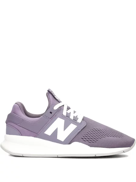 Top New Balance cu autograf alergare albastru