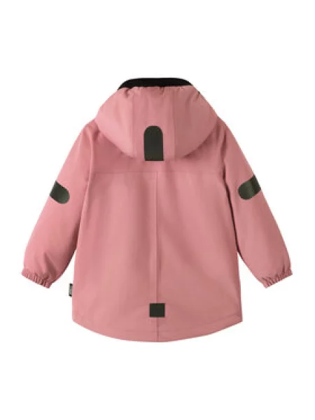 Gyermek esőkabát Reima Symppis rose blush. Méret: rózsaszín