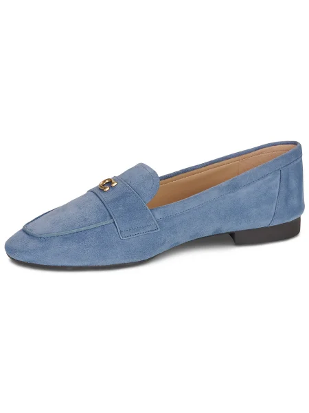 Loafersy Coach modrá