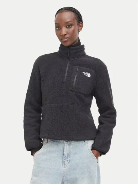 Bluză The North Face negru