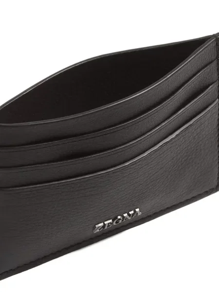 Portofel Zegna din piele maro