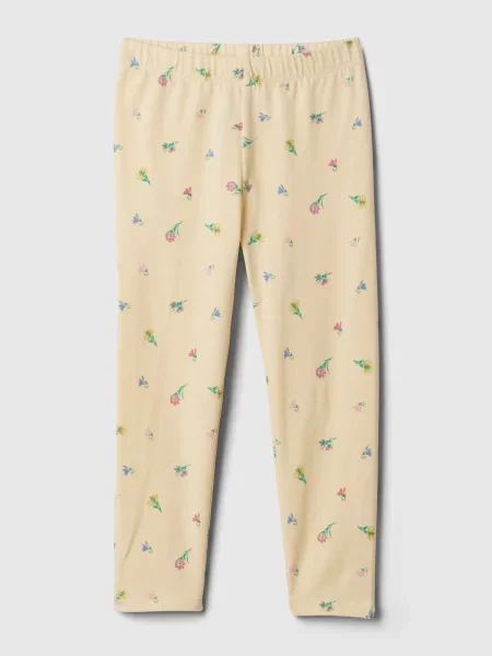 Legginsy Gap żółte