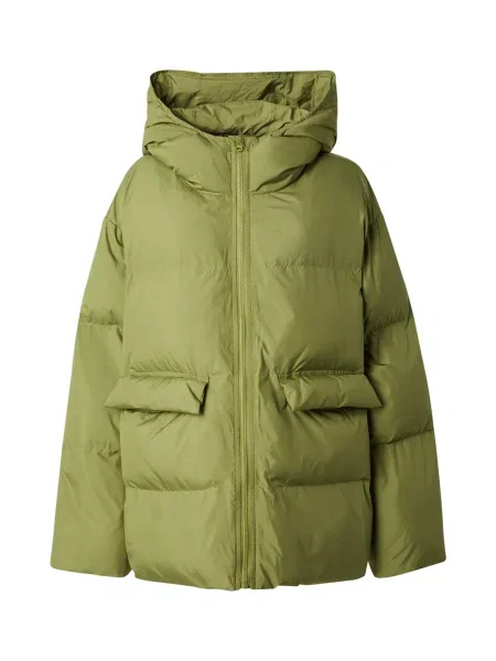 Tatiana Zidekova Geacă de primăvară-toamnă kiwi verde