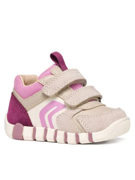 Geox Sportcipők B Iupidoo Girl bézs