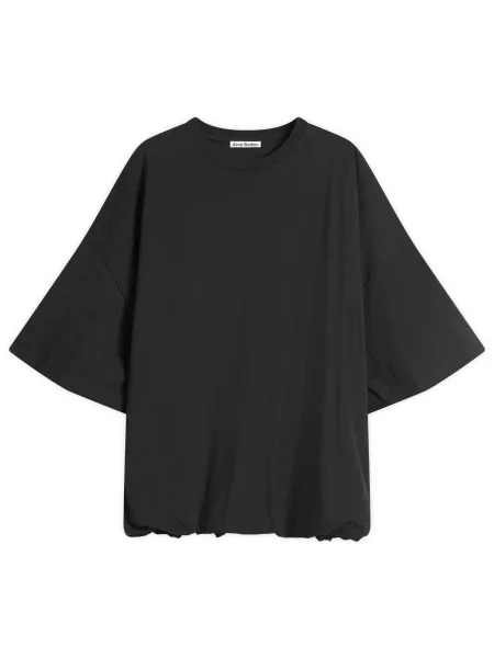 Sukienka koszulowa Acne Studios czarna