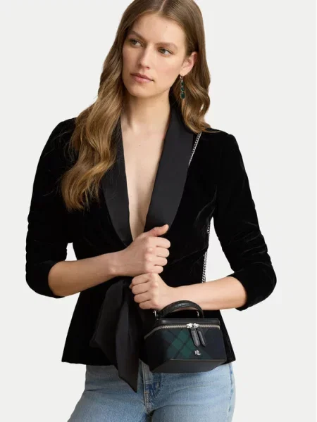 Geantă LAUREN RALPH LAUREN negru