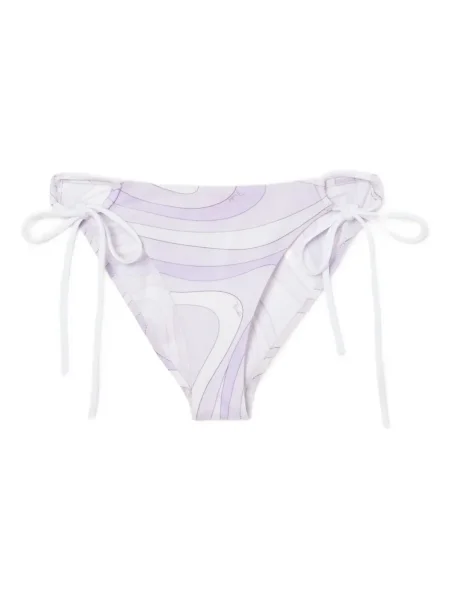 Bikini Pucci cu imagine violet