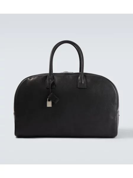 Geantă Saint Laurent din piele negru