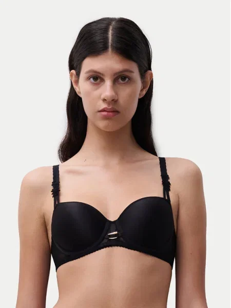 Chantelle Sutien cu armătură Idyll negru