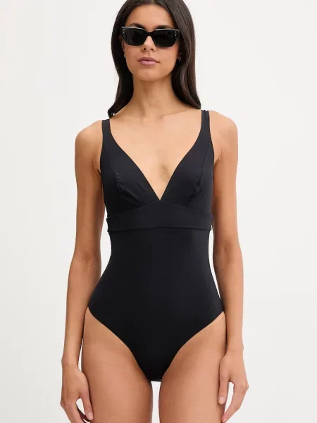Max Mara Beachwear jednodielne plavky dámske CAMBUSA čierna