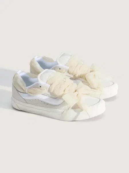Vans Knu Skool tenisky dámske semišové béžová