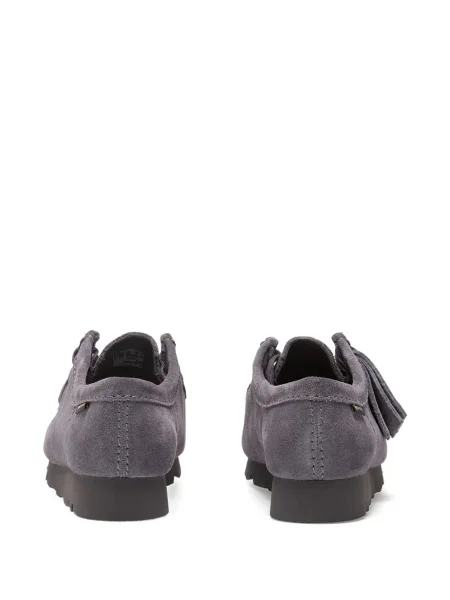 Pantofi Clarks Originals violet