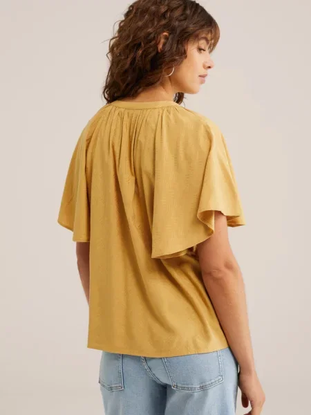 WE Fashion Bluză ocru