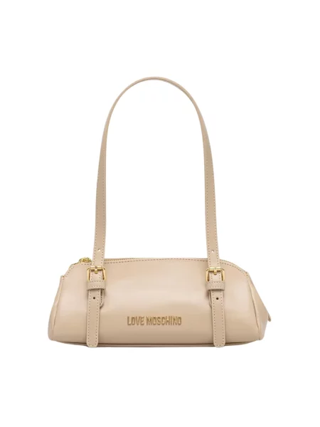 Torebka LOVE MOSCHINO beżowa