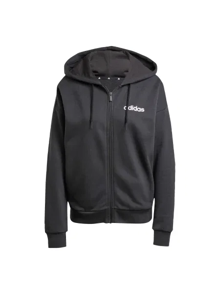 ADIDAS SPORTSWEAR Sportovní mikina Essentials / bílá černá