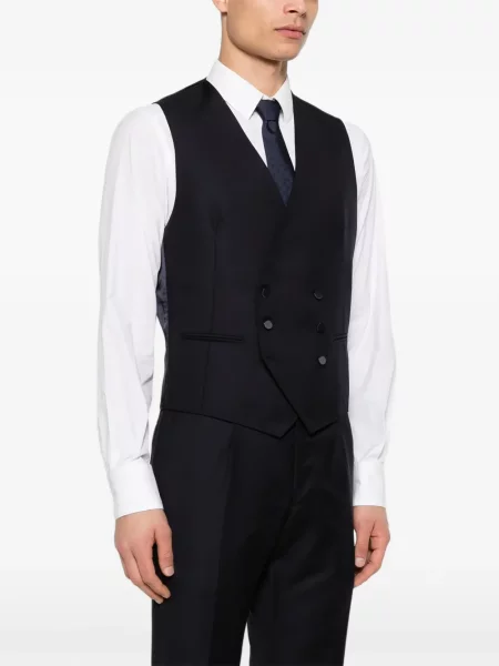 Prsluk Tagliatore dvoredan plava