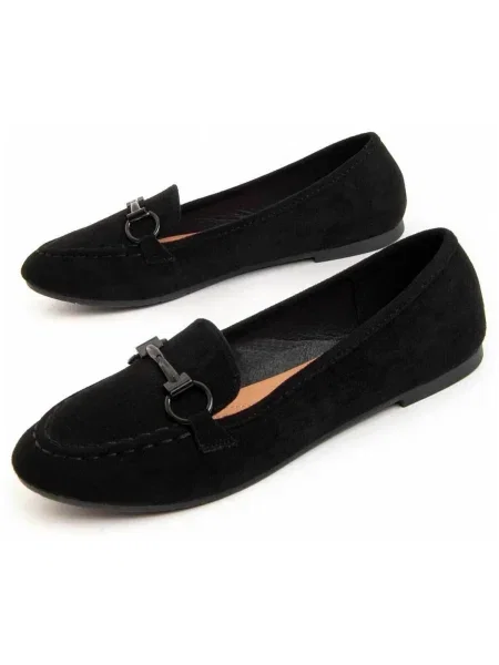 Pantofi Montevita negru