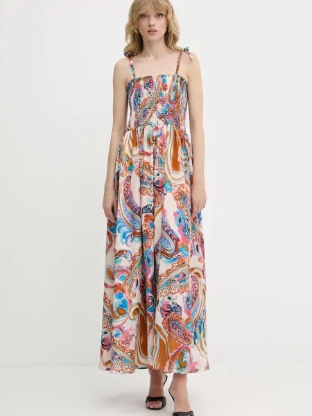 Morgan rochie maxi evazați RGODI.F bej