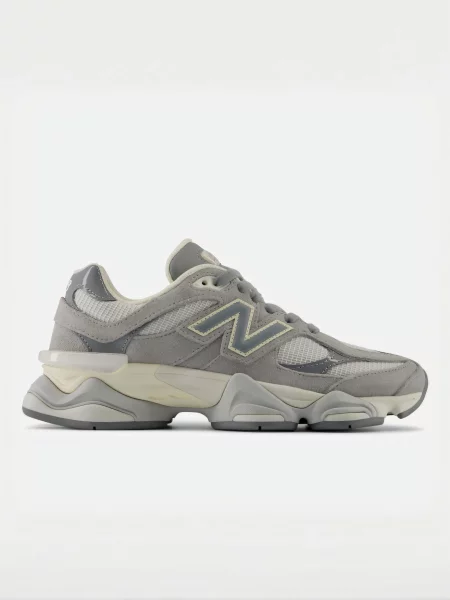 Жіночі Кросівки повсякденні New Balance мікрофібра/сітка сірий