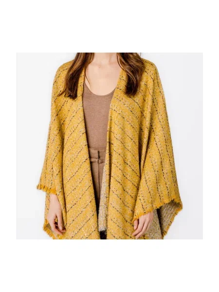 Šal Abbacino žuta