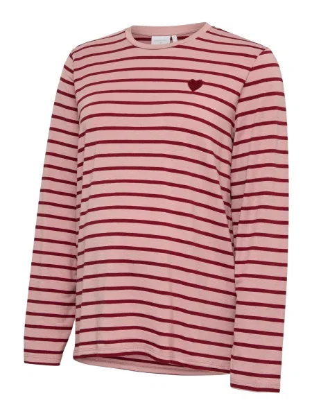 MAMALICIOUS Majica MLLovely roza rdeča