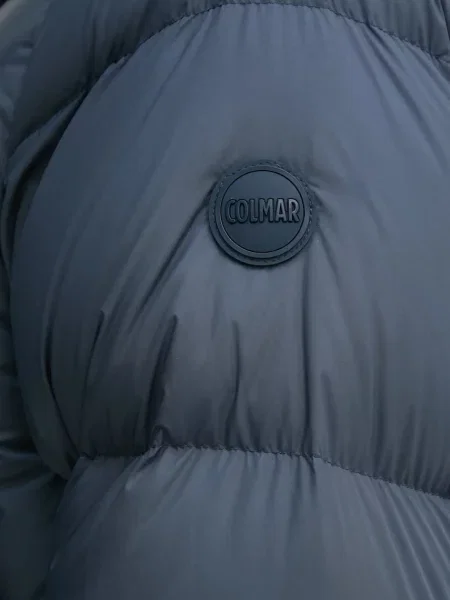 Пуховик Colmar синий